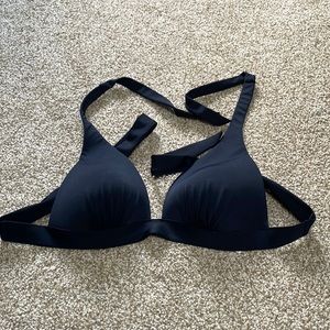 Victorias Secret Black Bikini Top.